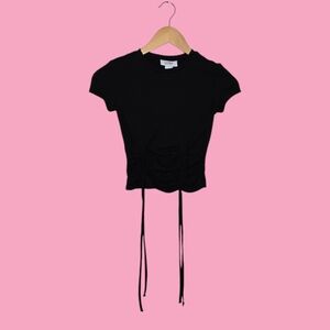 Just Polly New York Black Top